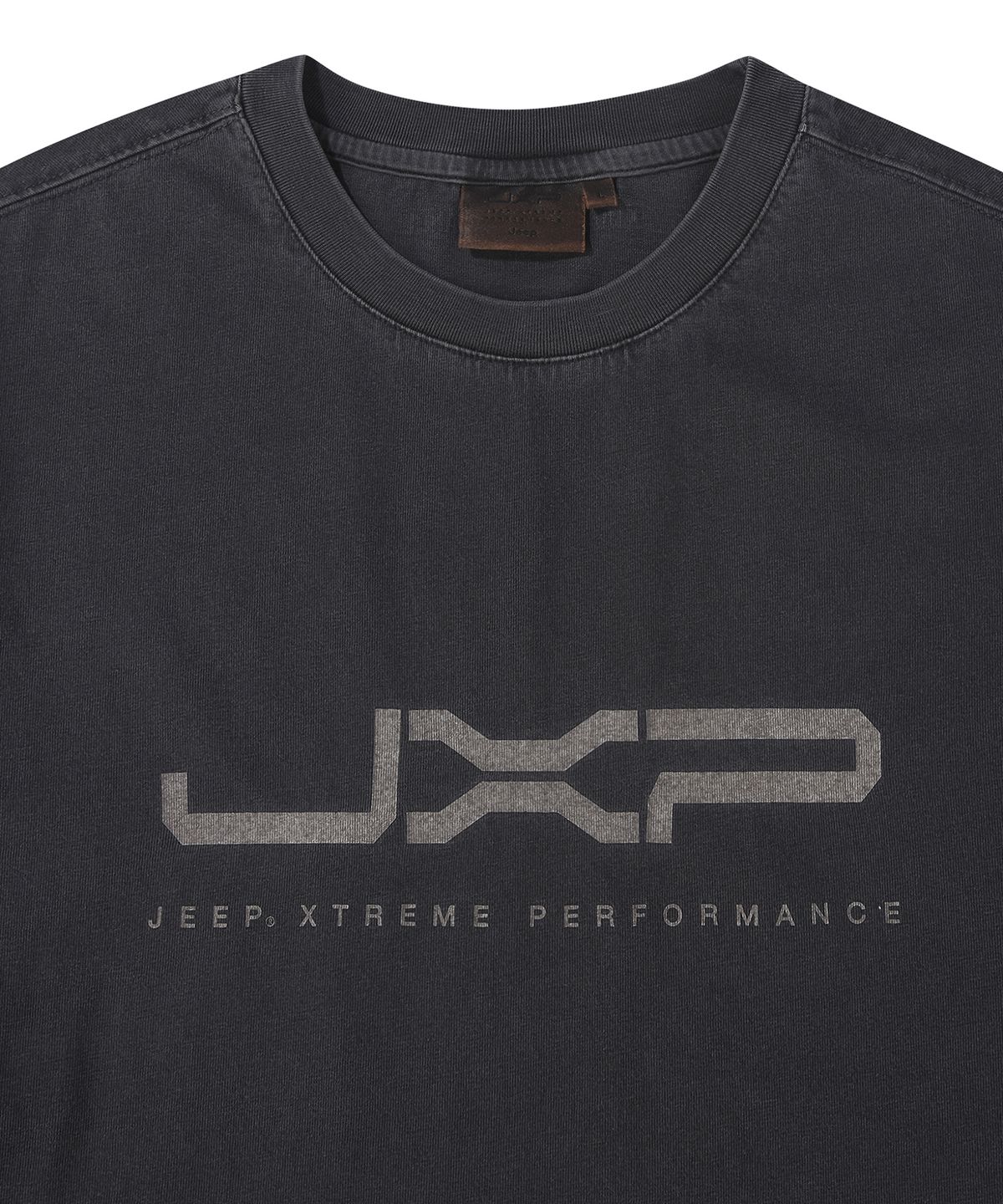 제이엑스피(JXP) Big Print Garment-Dyed T-Shirt (JR1TSU171DG)