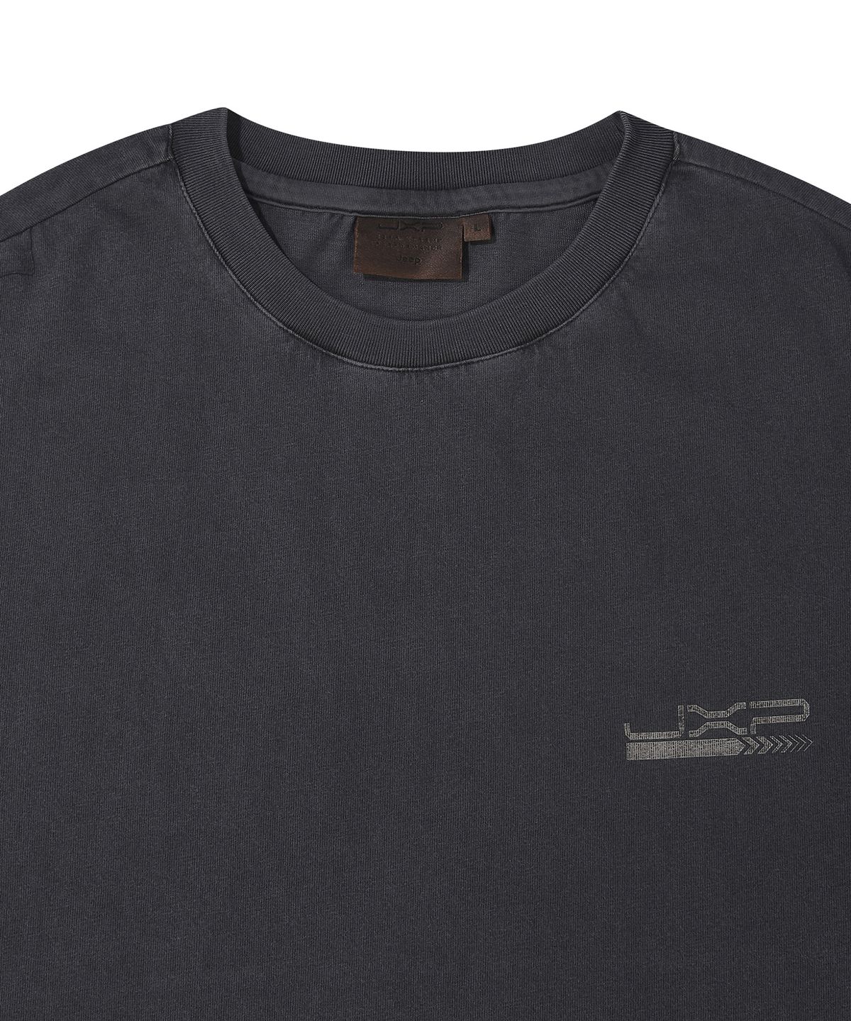 제이엑스피(JXP) Small Logo Garment-Dyed T-Shirt (JR1TSU172DG)