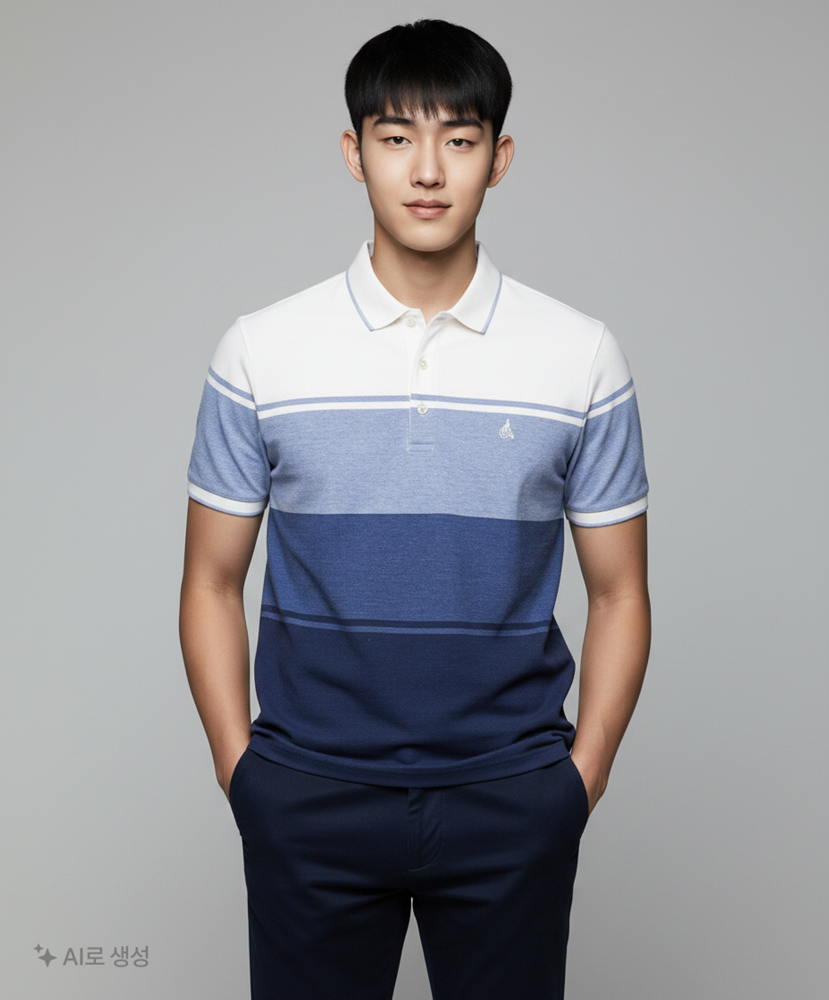 빈폴(BEAN POLE) 피케/카라 티셔츠 110