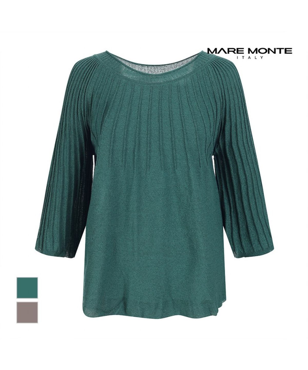 마레몬떼(MAREMONTE) 라인 짜임포인트 니트_M225MKT23P0