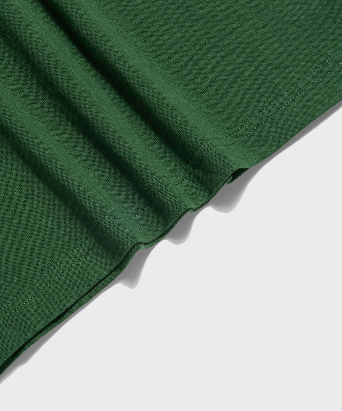 브론슨(BRONSON) 9oz USA Cotton Tubular Tee Green
