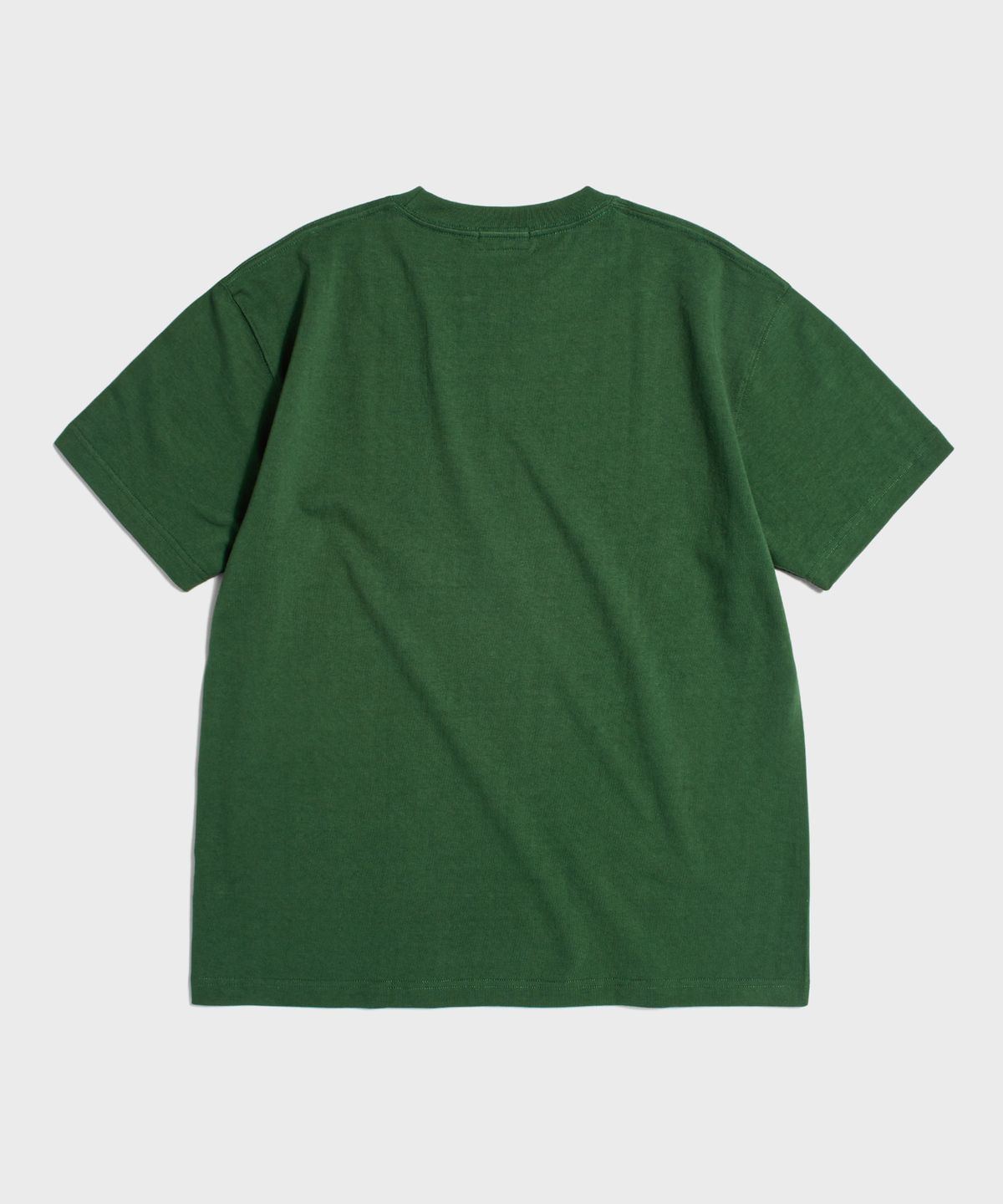 브론슨(BRONSON) 9oz USA Cotton Tubular Tee Green