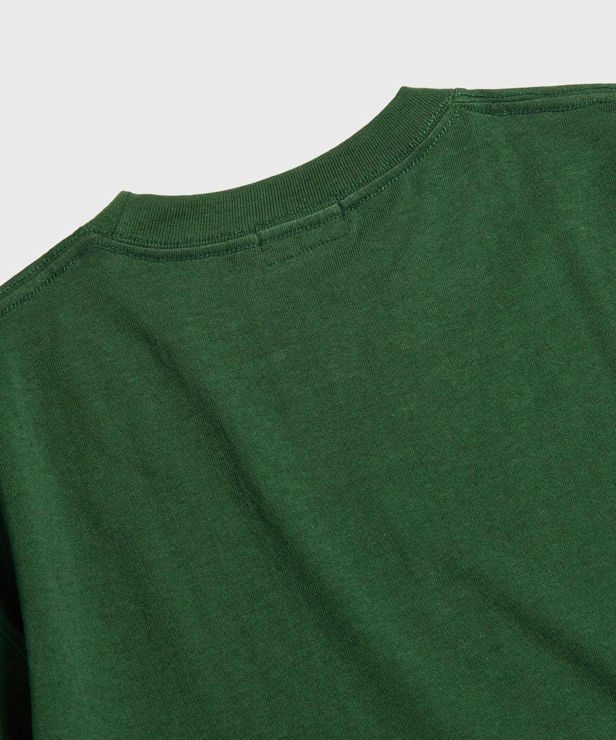 브론슨(BRONSON) 9oz USA Cotton Tubular Tee Green