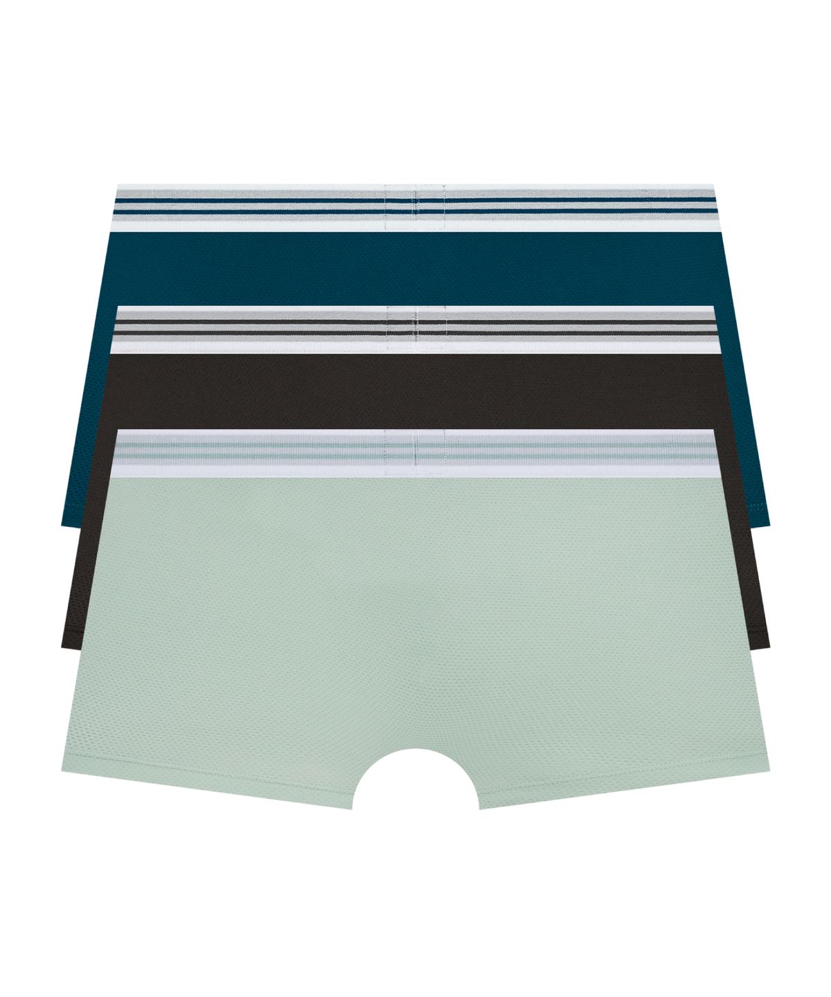 게스언더웨어(GUESS UNDERWEAR) 쿨 메쉬 더블라인 드로즈 세트 3PACK (DB/MT/BR)