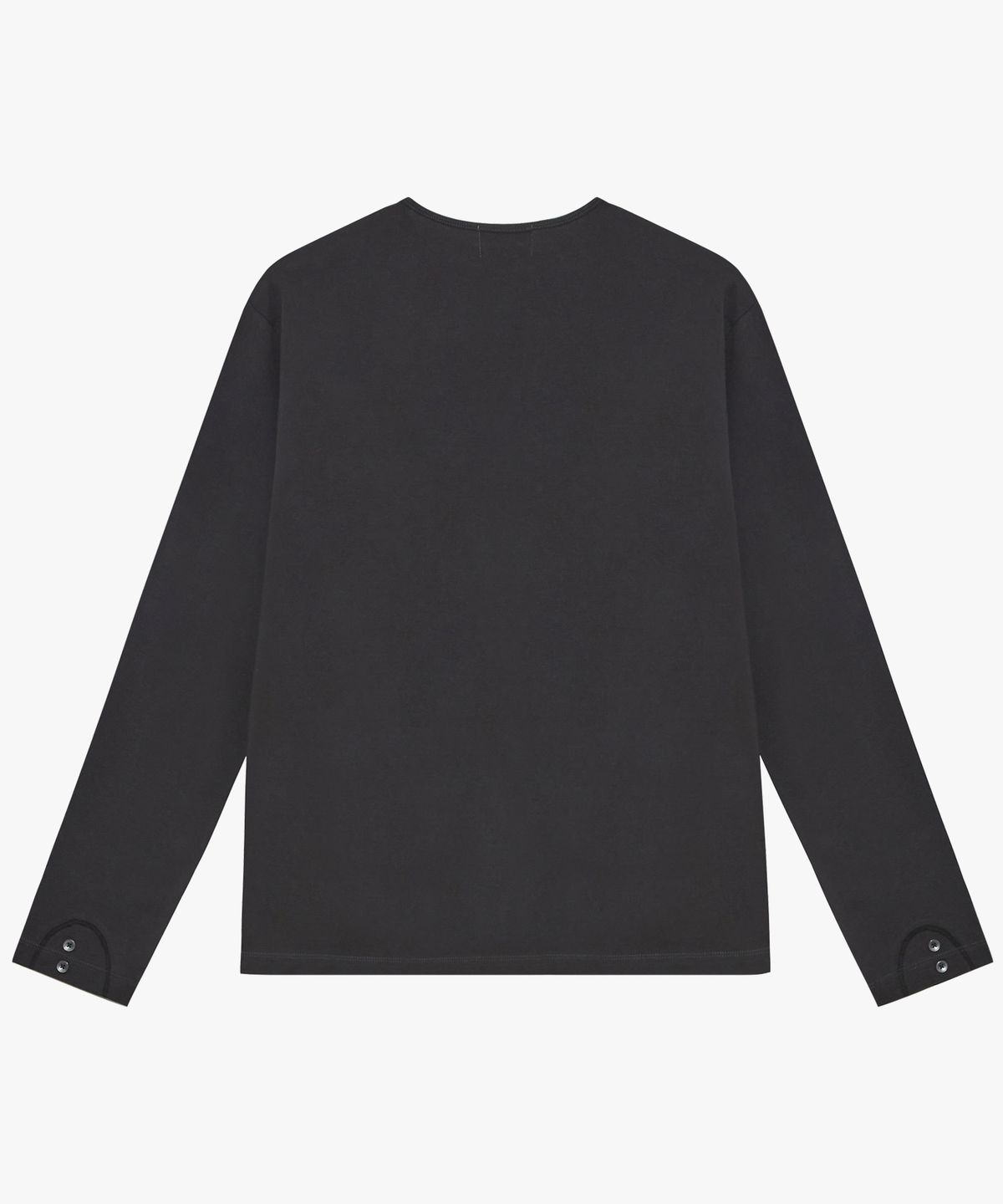 사로스(saros) Saros Button Sleeve - Charcoal(2)