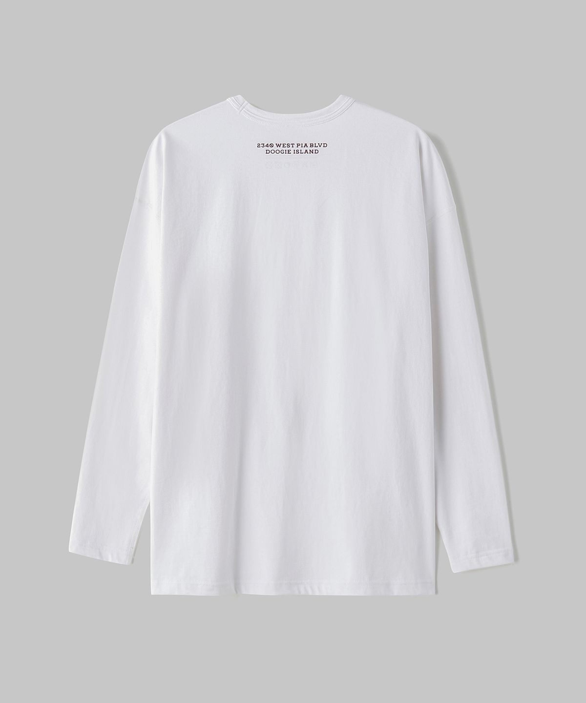 두기스 서플라이 컴퍼니(DOOGIES SUPPLY CO) Loose Long Sleeve DT Bear Mark Tee