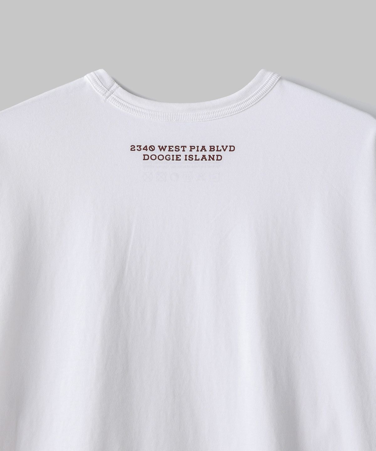 두기스 서플라이 컴퍼니(DOOGIES SUPPLY CO) Loose Long Sleeve DT Bear Mark Tee