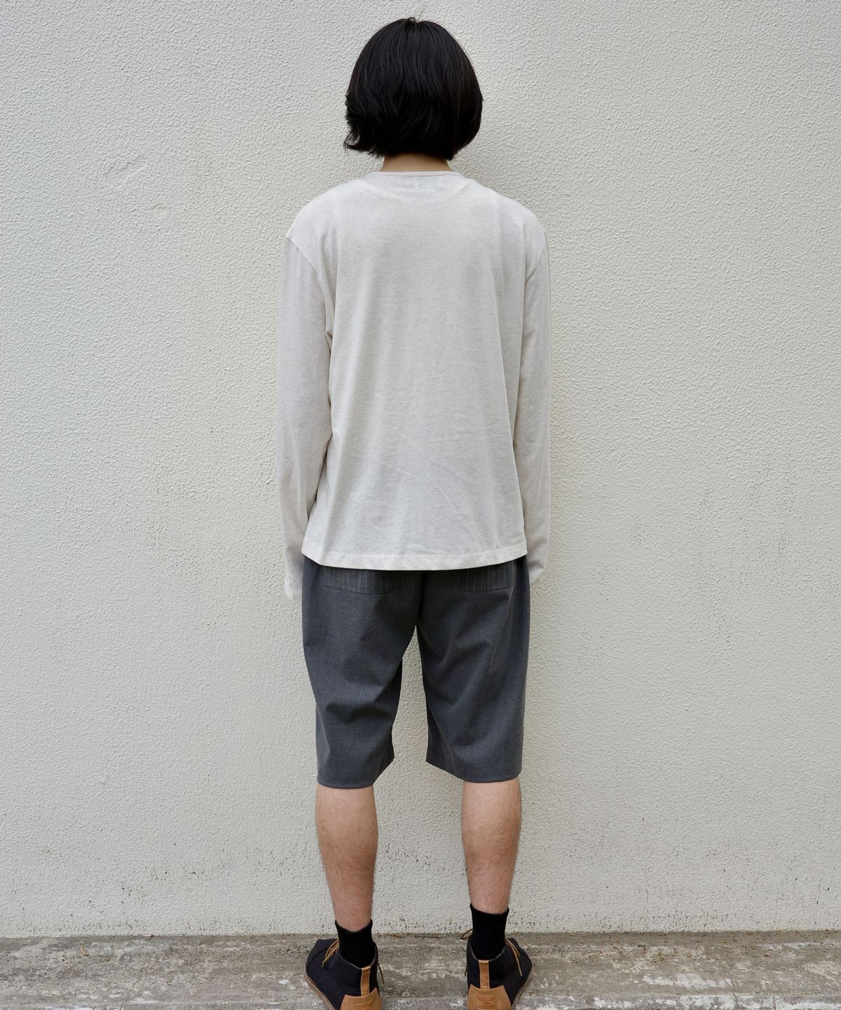 사로스(saros) Saros Button Sleeve - Ivory(2)