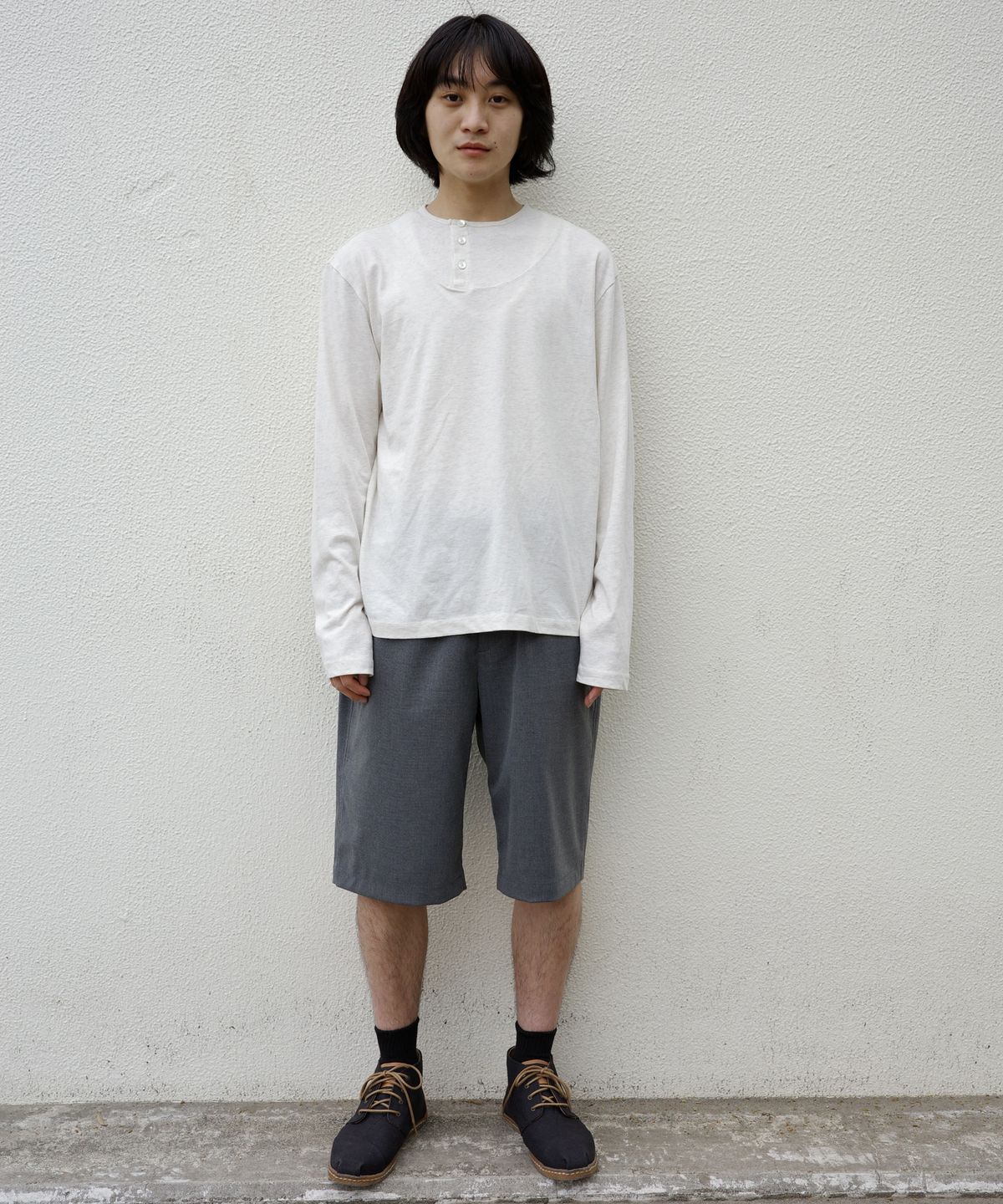 사로스(saros) Saros Button Sleeve - Ivory(2)