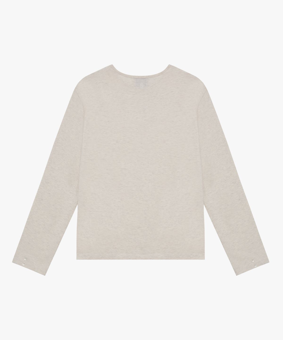 사로스(saros) Saros Button Sleeve - Ivory(1)