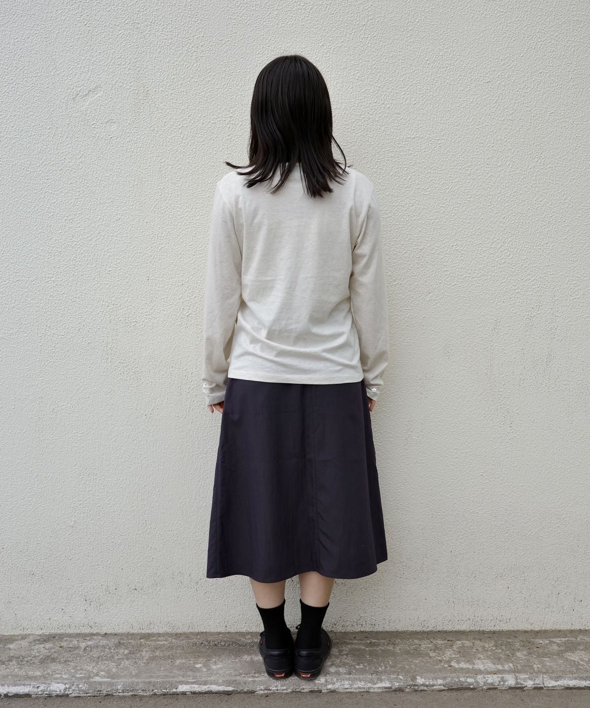 사로스(saros) Saros Button Sleeve - Ivory(1)