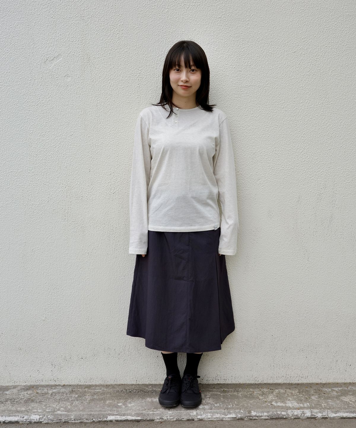 사로스(saros) Saros Button Sleeve - Ivory(1)