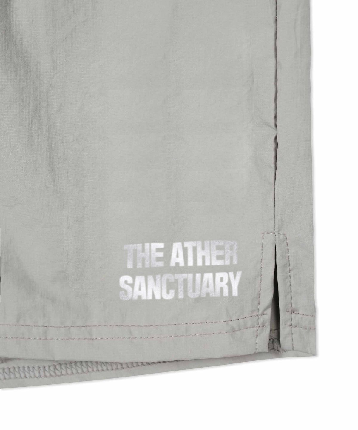 디아더생츄어리(THEATHERSANCTUARY) 엔트리 립 나일론 5인치 쇼츠 (그레이)