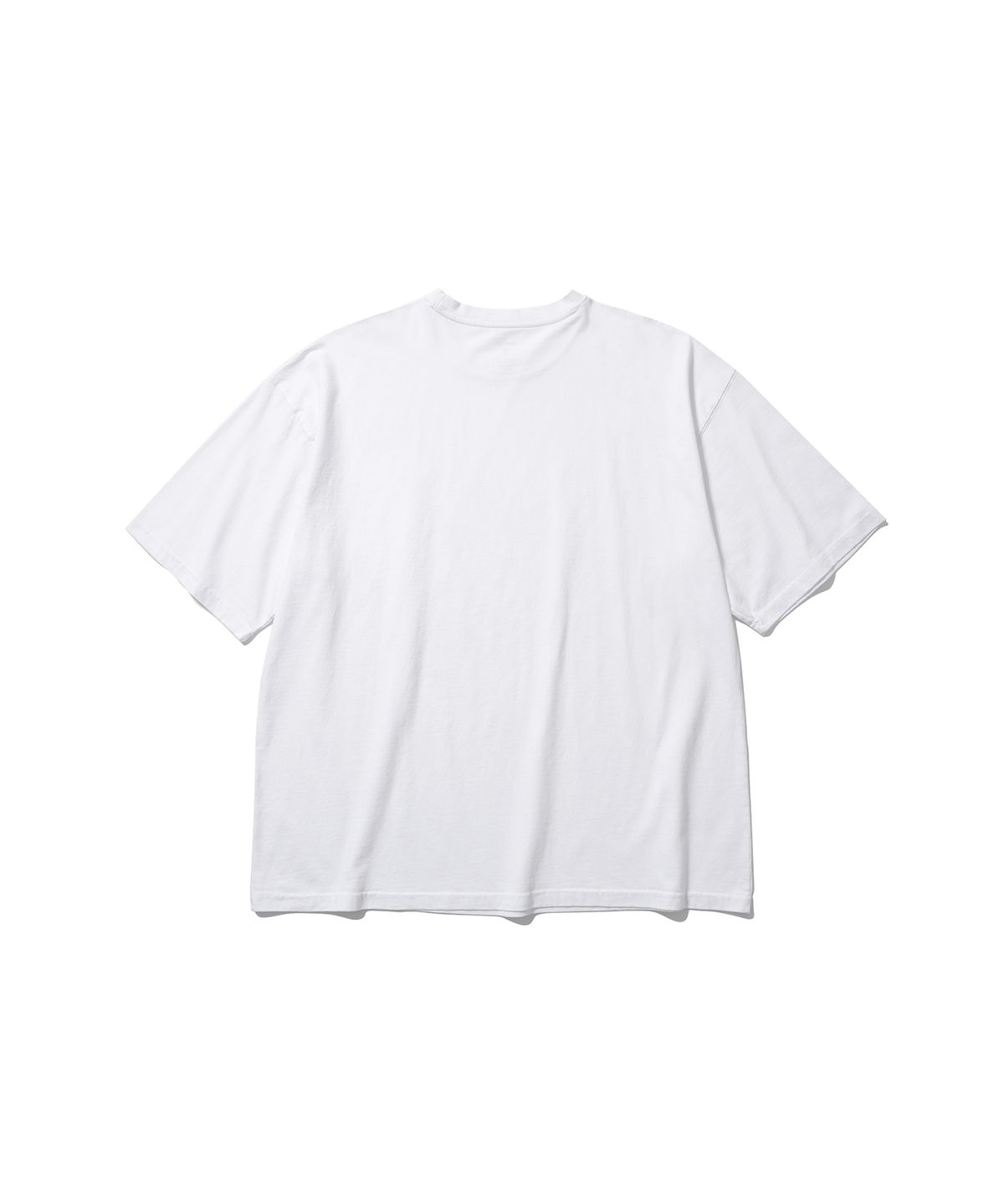 앵글런(ANGLAN) Essential Layer Half Tee - White