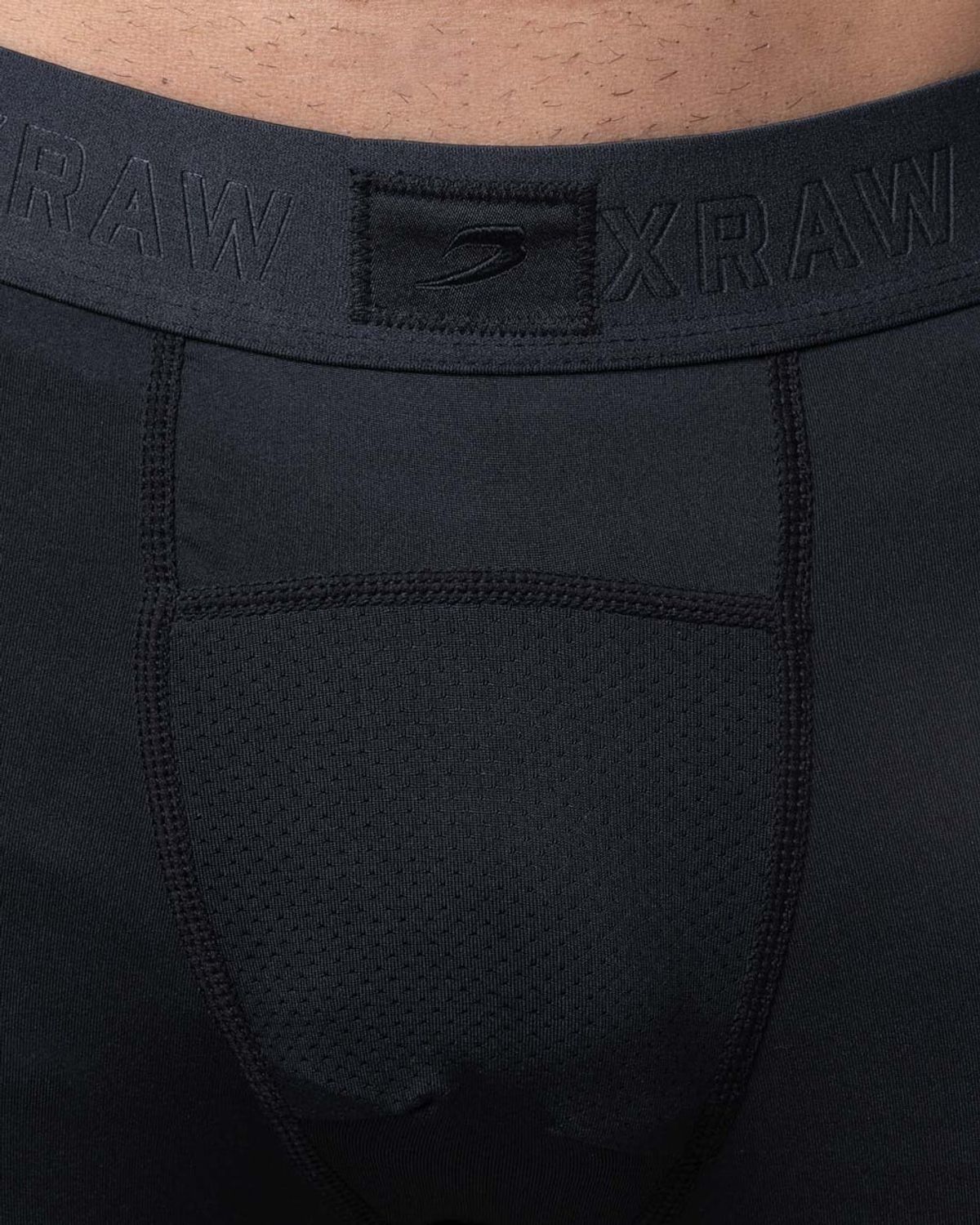 복스로(BOXRAW) 새들러 컴프레션 레깅스 BXRW-SDCT