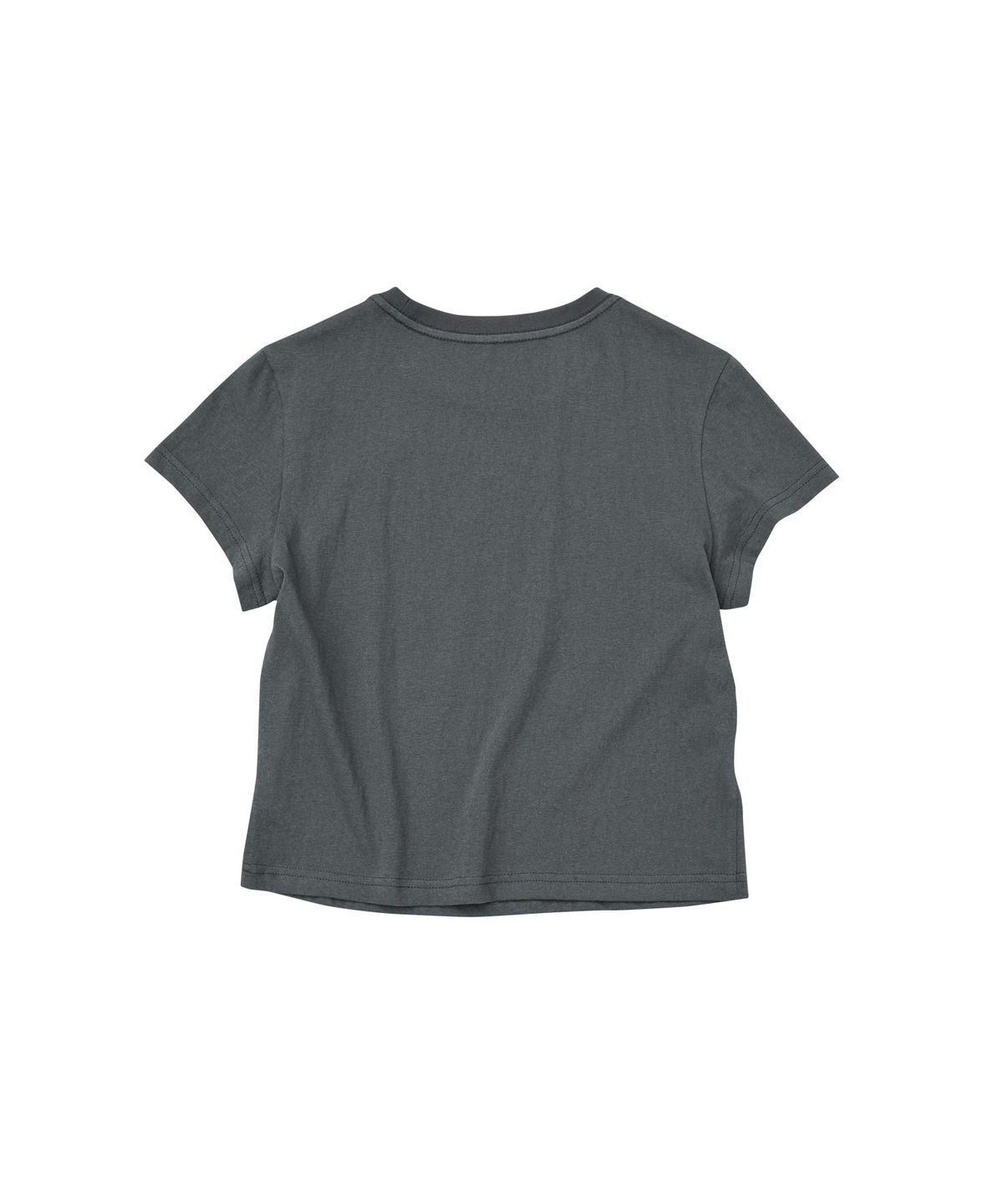 더블유엠씨(WMC) MJ TYPO 티셔츠_CHARCOAL GREY