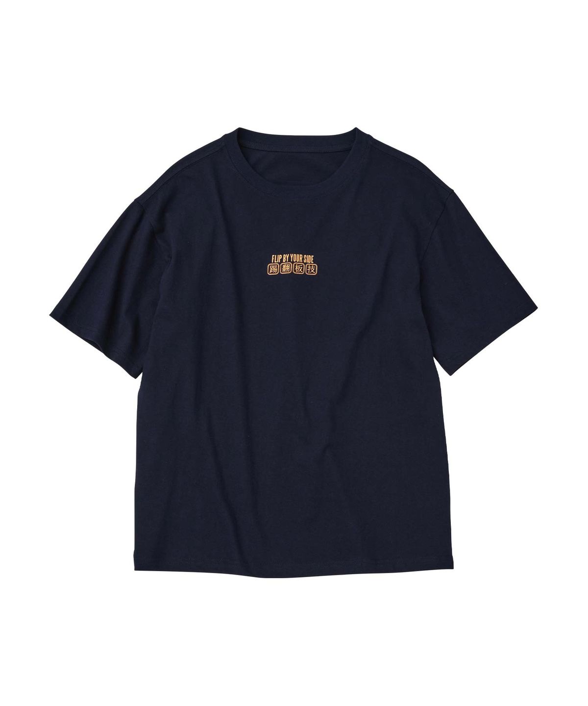 더블유엠씨(WMC) MANJA DOG 티셔츠_NAVY