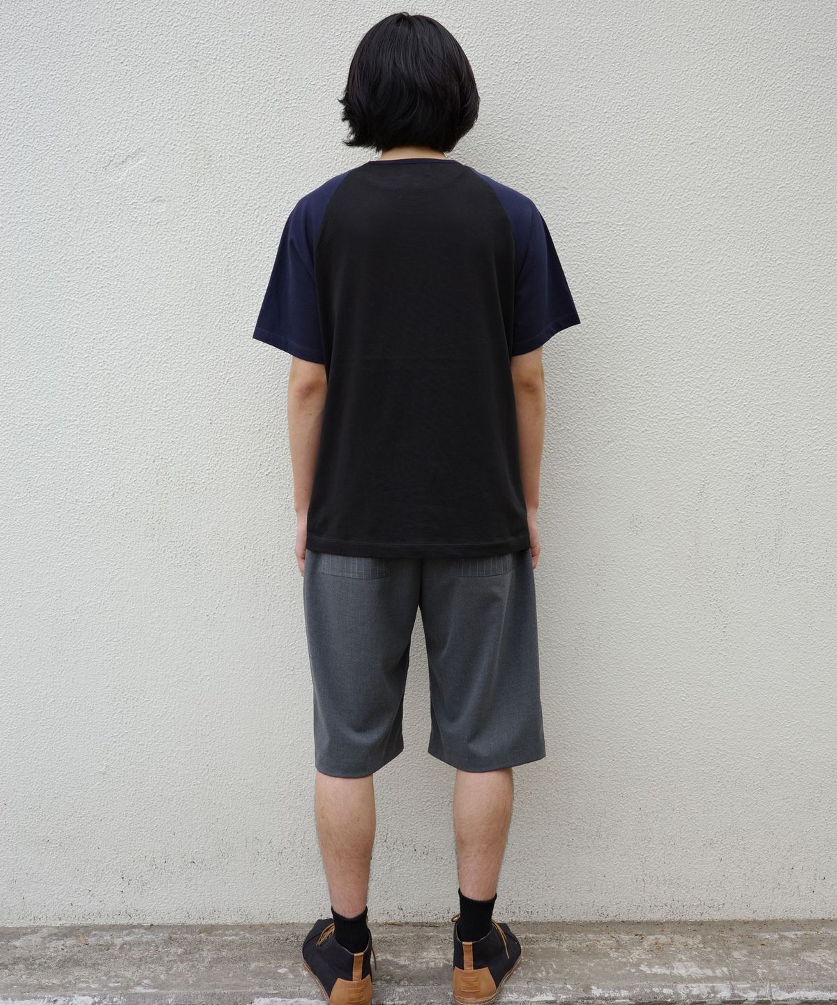 사로스(saros) Saros Raglan T-shirt - Navy(2)