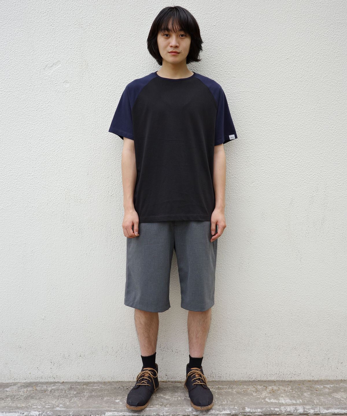 사로스(saros) Saros Raglan T-shirt - Navy(2)