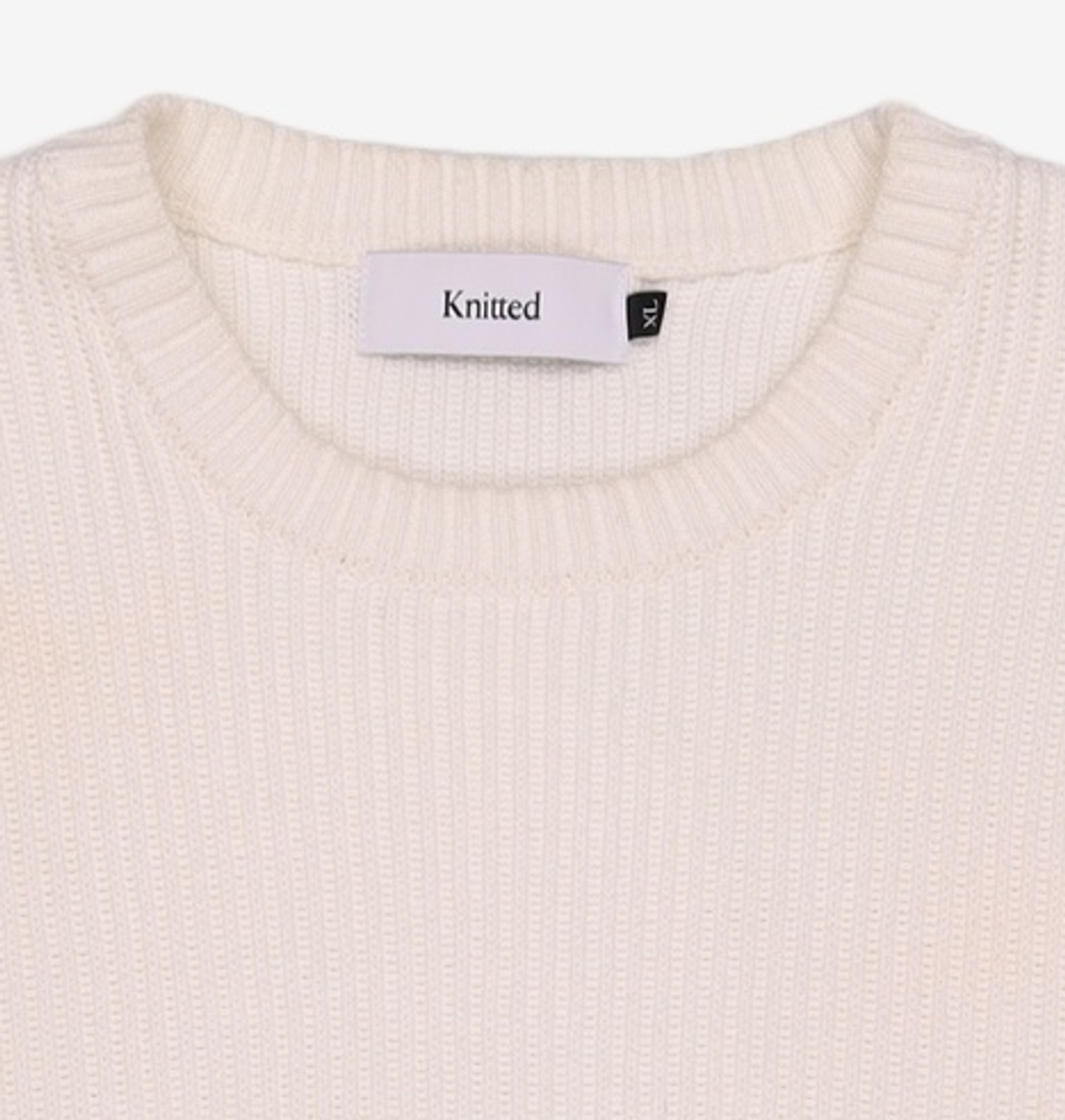 니티드(KNITTED) 니트/스웨터 XL