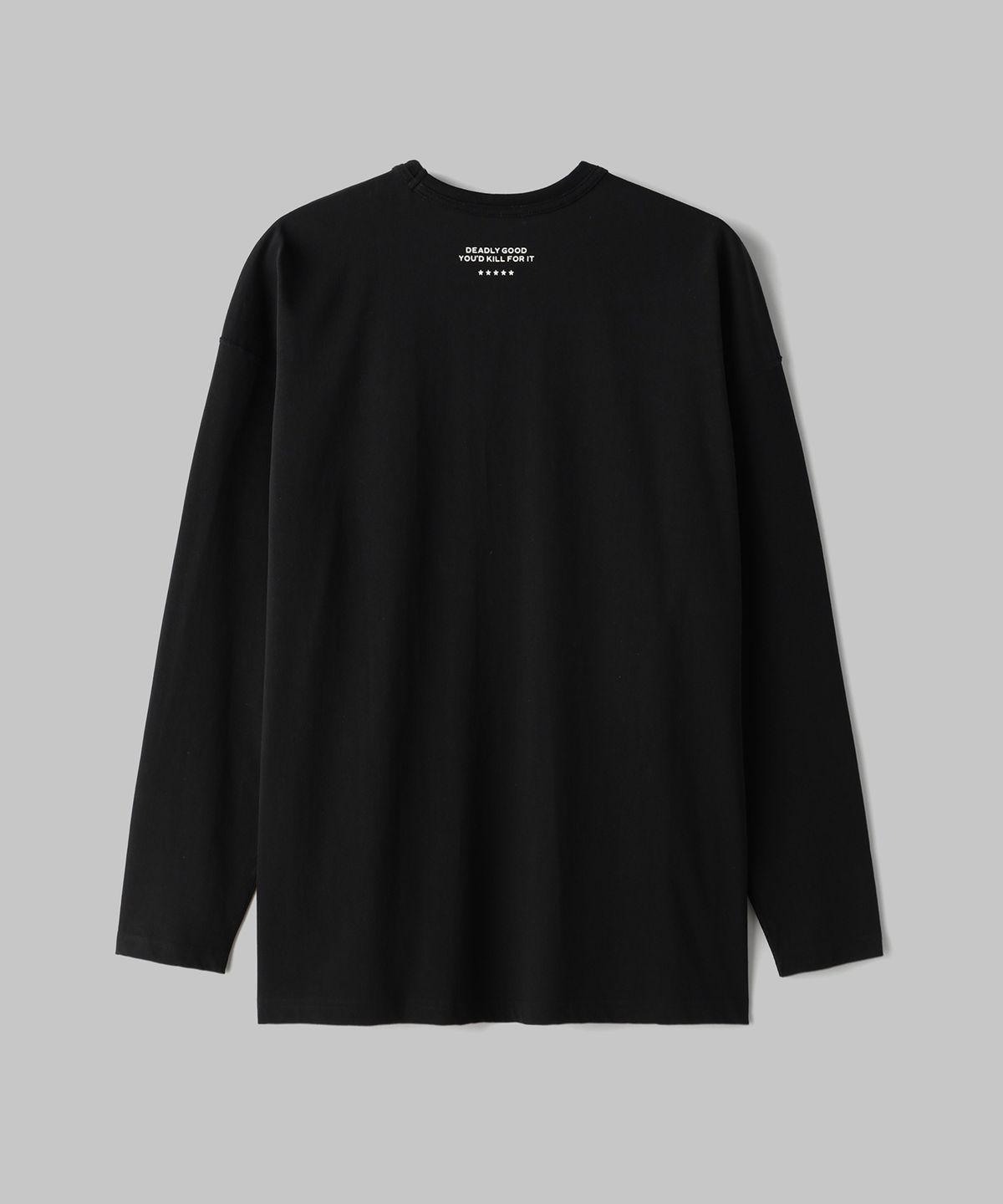 두기스 서플라이 컴퍼니(DOOGIES SUPPLY CO) Loose Long Sleeve DD Head Chef Tee