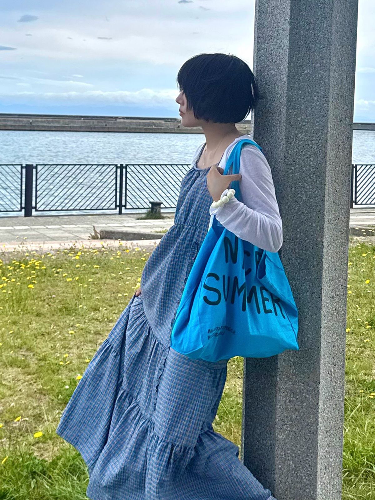 데누(DENU) Nice Summer Eco Bag [3Colors]