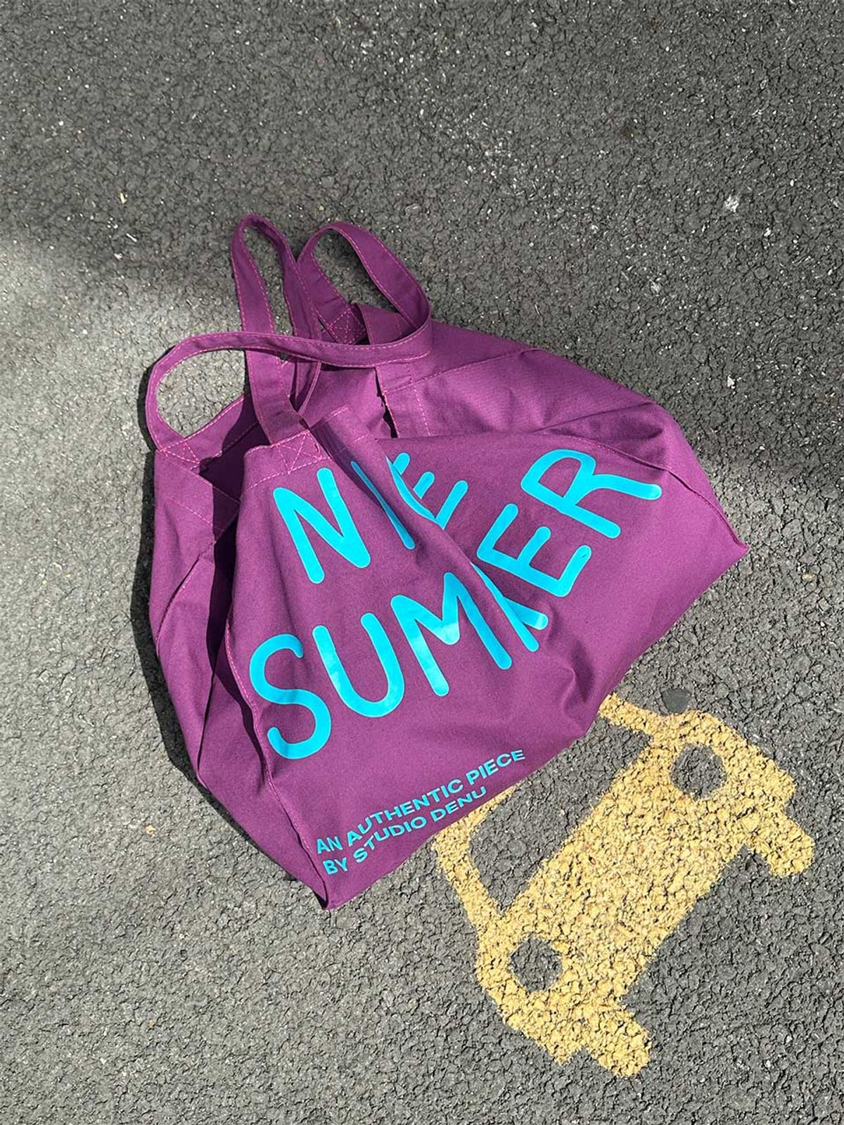 데누(DENU) Nice Summer Eco Bag [3Colors]