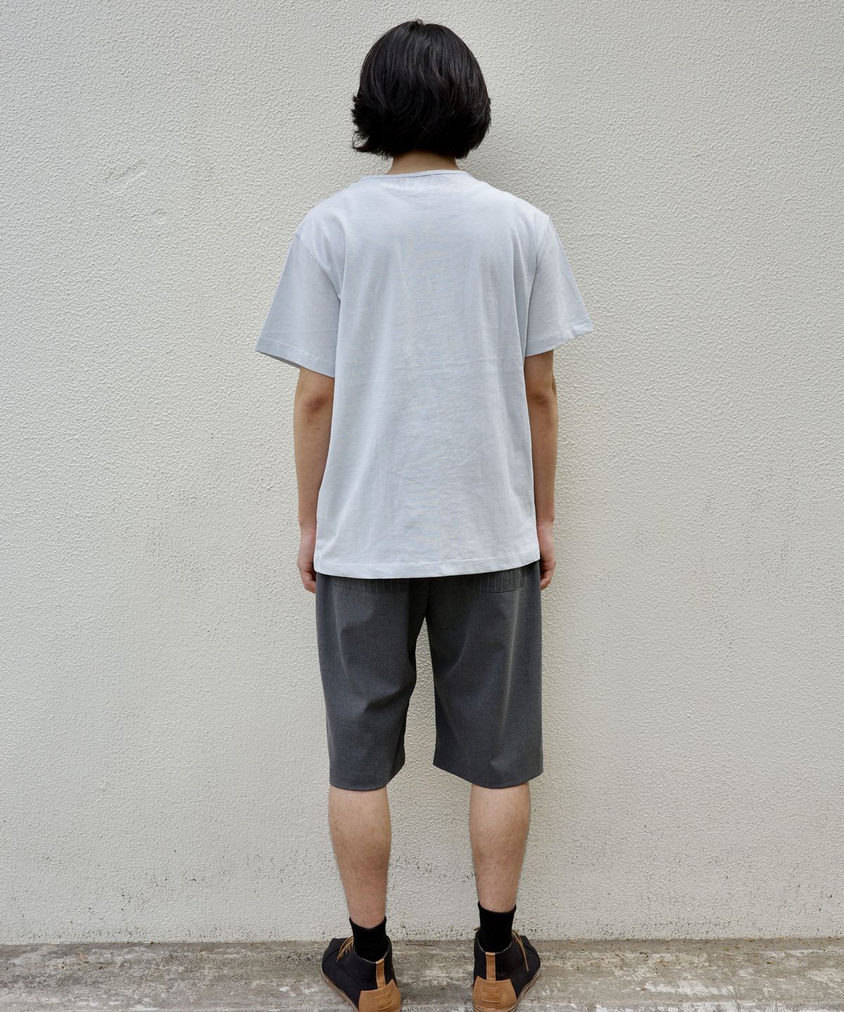 사로스(saros) Saros surf house T-shirt - Sky Blue(2)