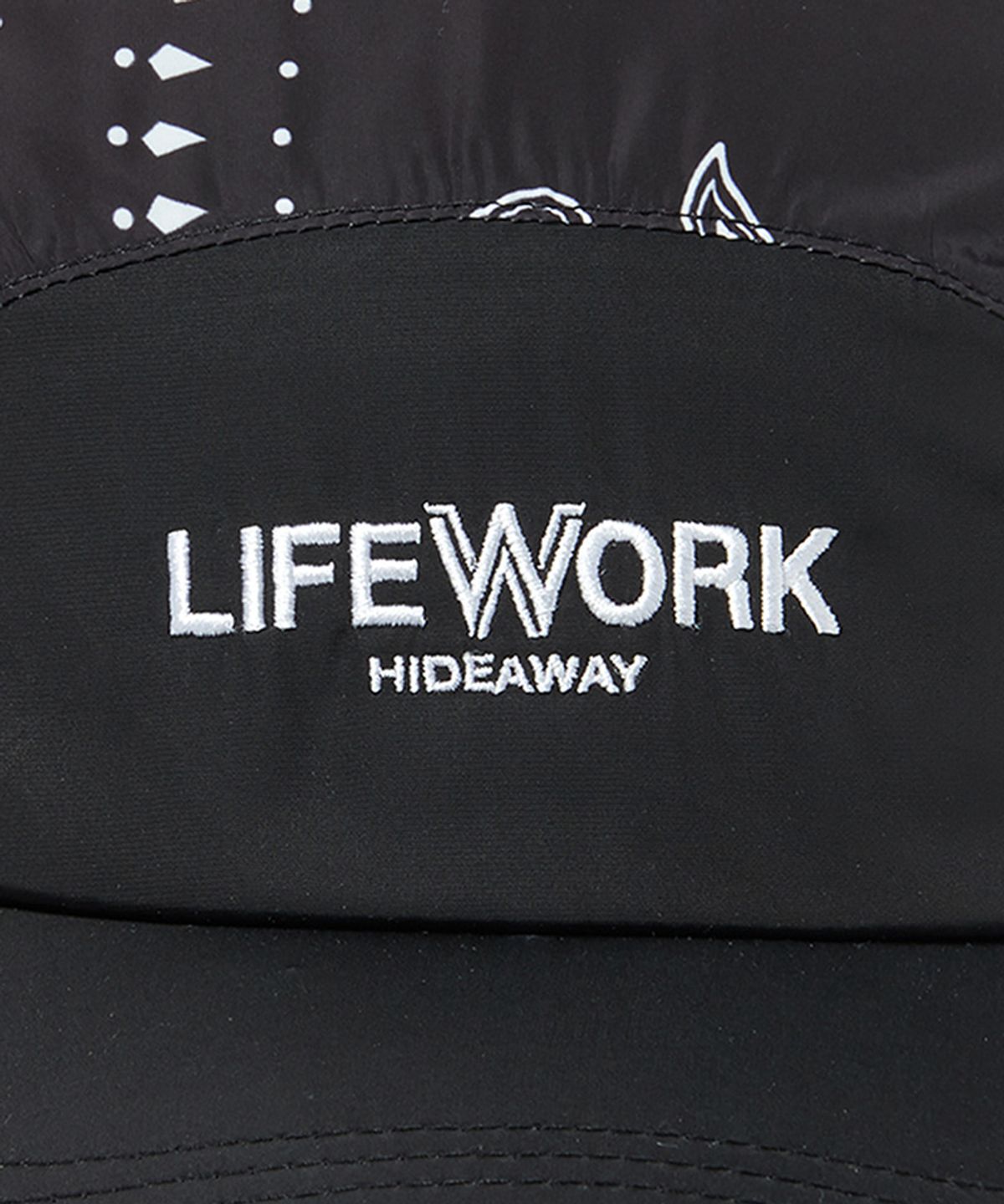 라이프워크(LIFEWORK) 반다나 스카프 바이저 캡