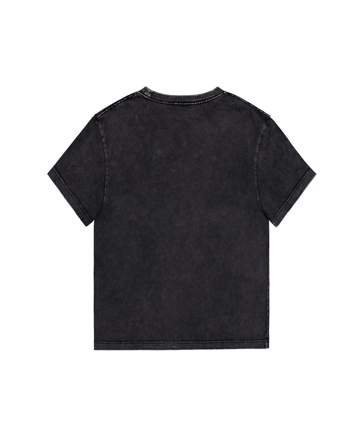 락케이크(ROCKCAKE) Poeme Hotfix Printed Top - Black