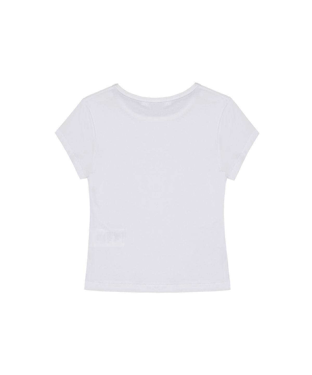 락케이크(ROCKCAKE) Legacy Crop Top - White