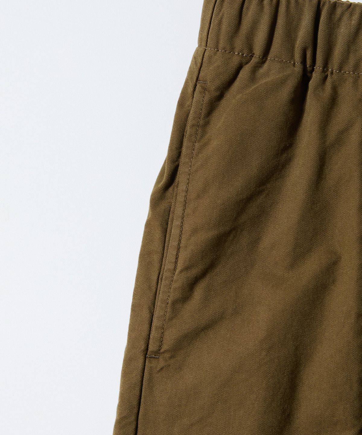 홀리선(HORLISUN) Blossom Curved Barrel Pants Pistachio