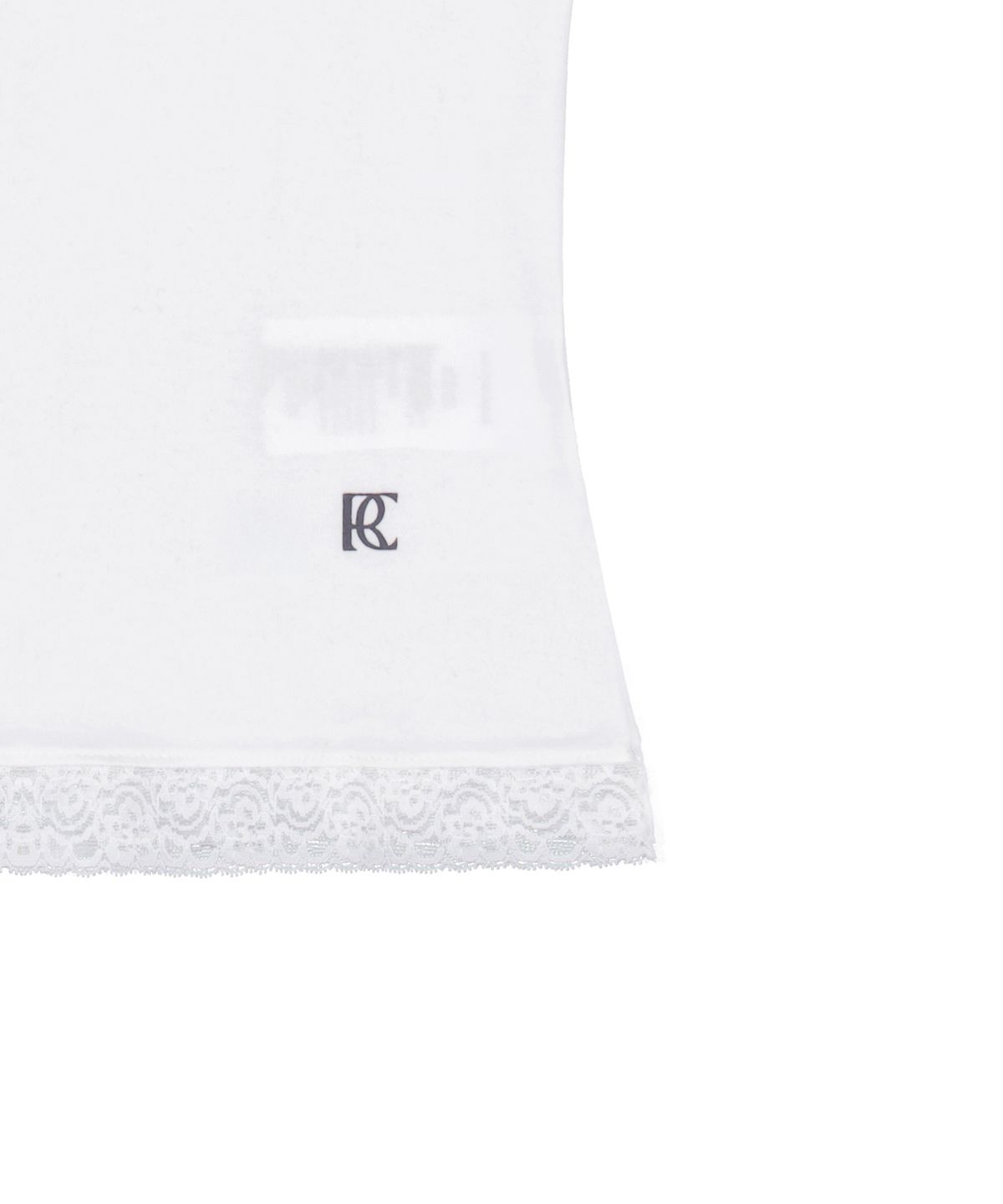 락케이크(ROCKCAKE) Lace Halter Sleeveless - White