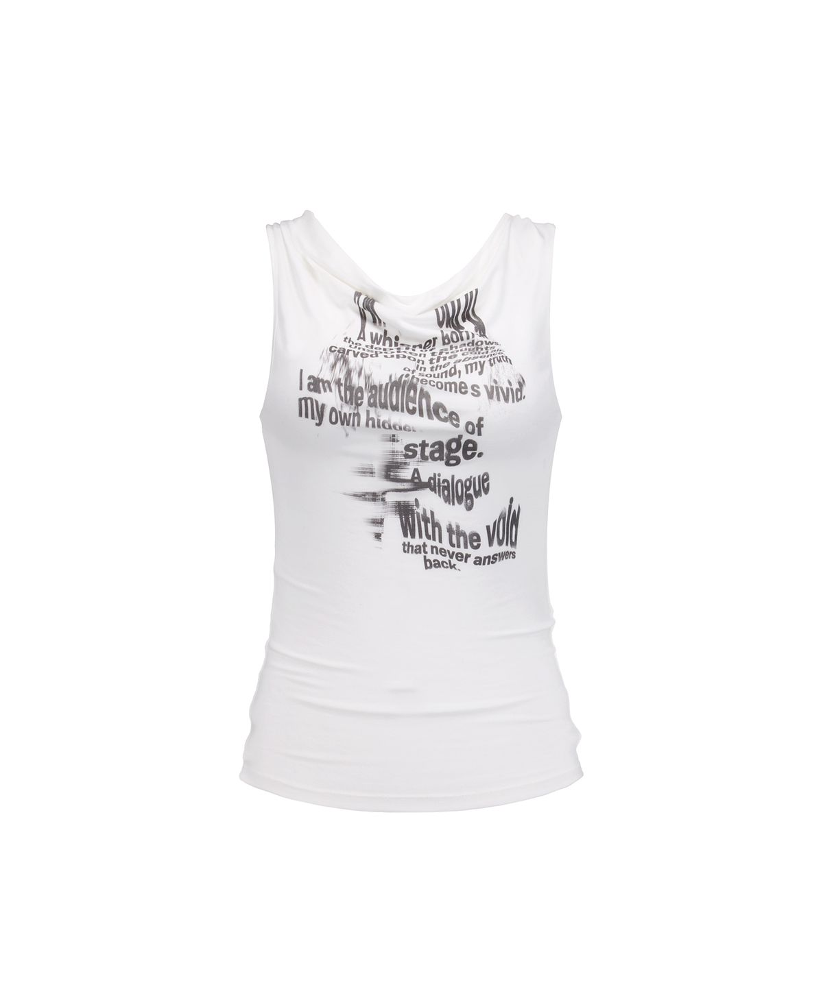 락케이크(ROCKCAKE) Shadow Shirring Off Shoulder Top - White