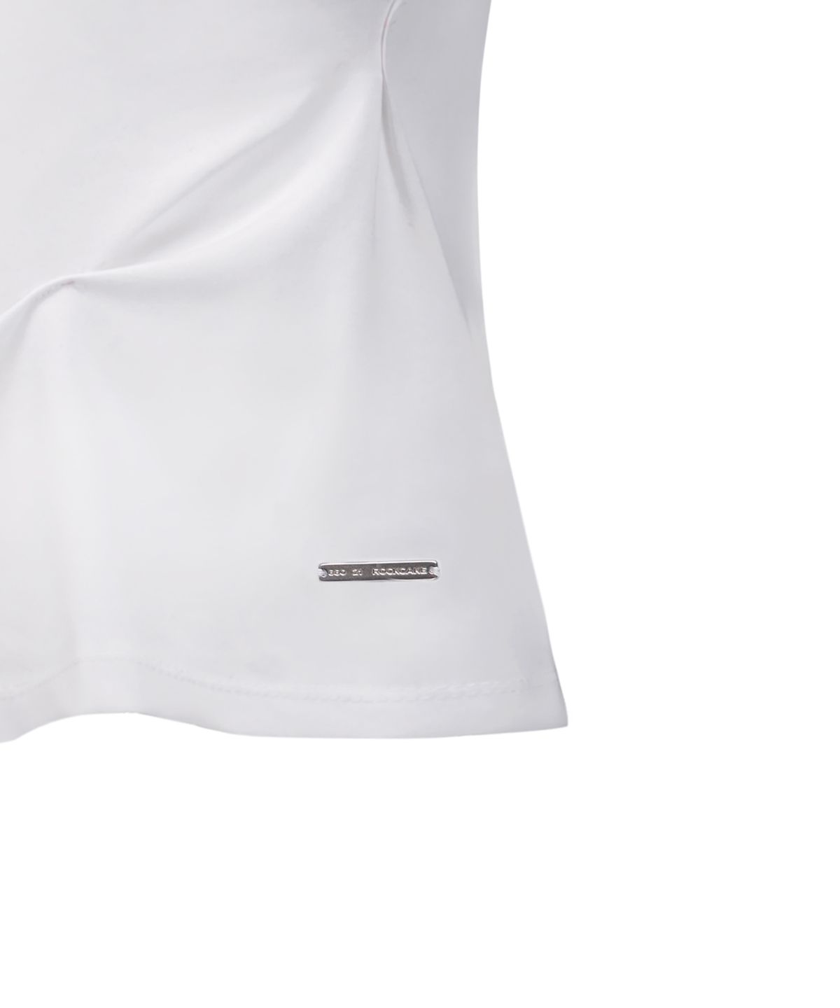 락케이크(ROCKCAKE) Pinched Top - White