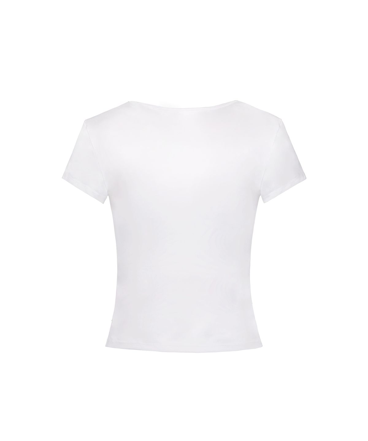 락케이크(ROCKCAKE) Pinched Top - White