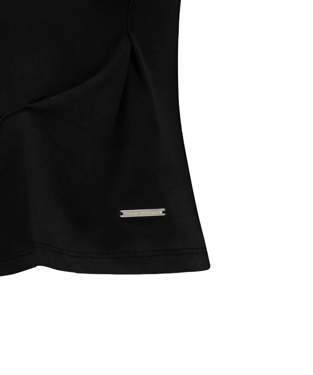 락케이크(ROCKCAKE) Pinched Top - Black