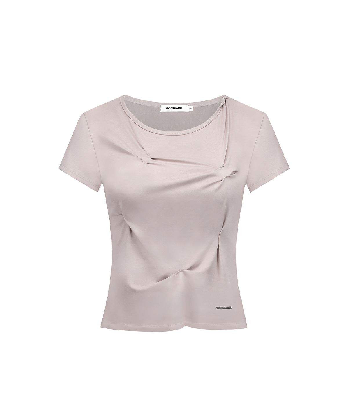 락케이크(ROCKCAKE) Pinched Top - Beige