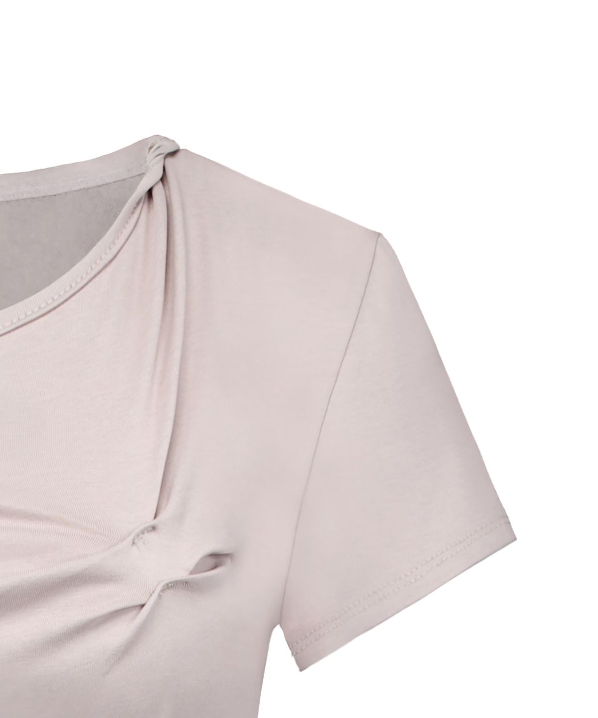 락케이크(ROCKCAKE) Pinched Top - Beige