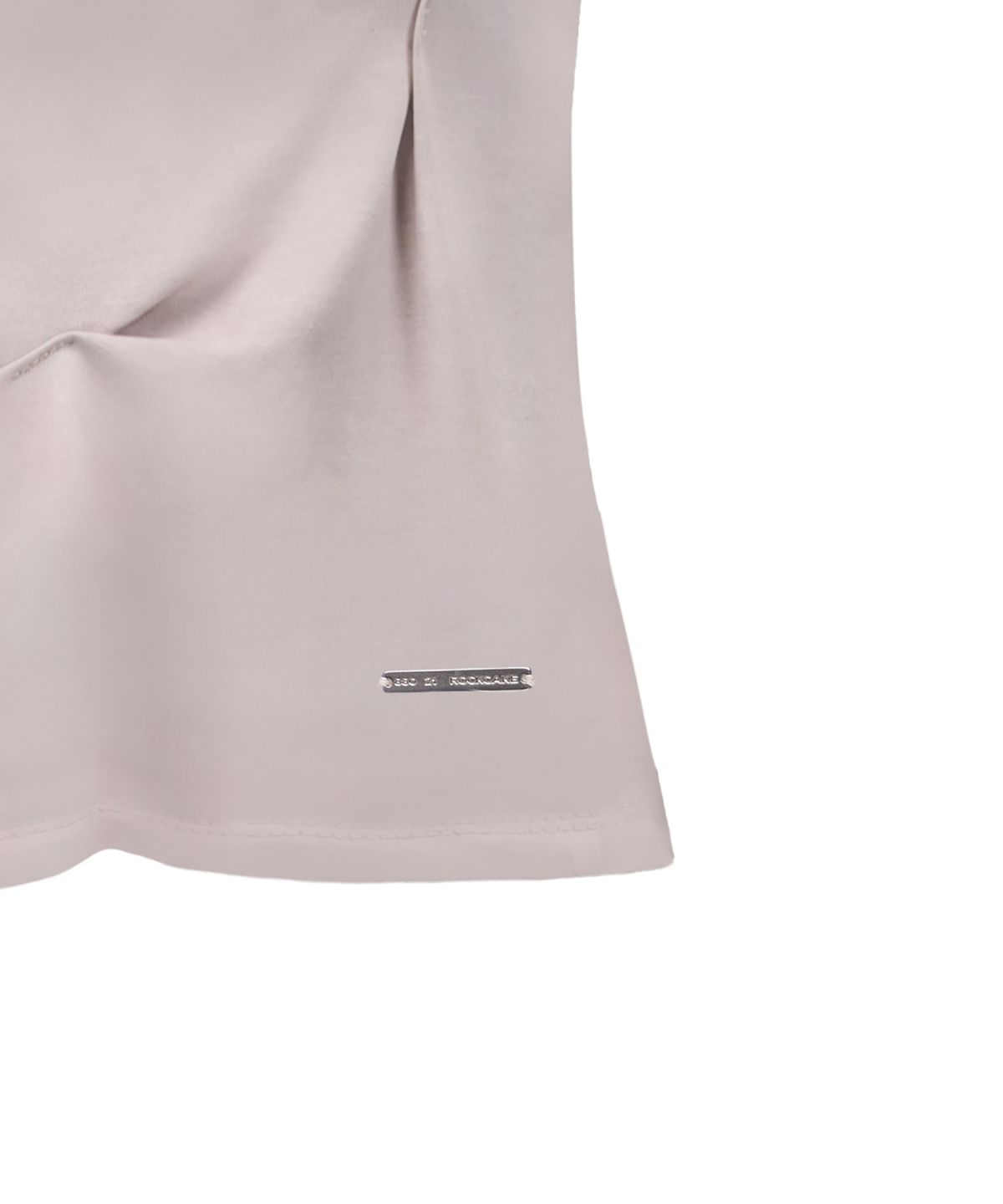락케이크(ROCKCAKE) Pinched Top - Beige