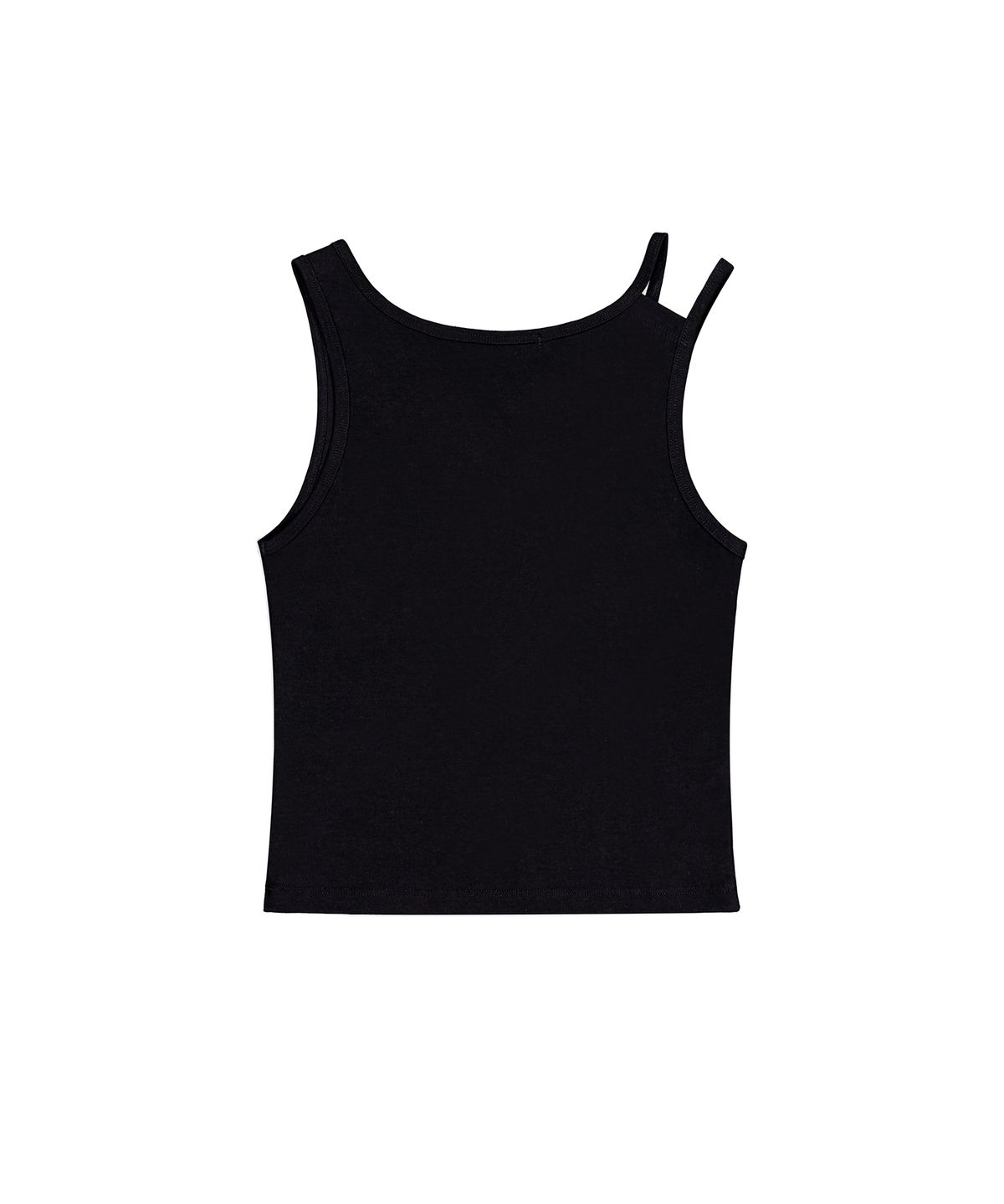 락케이크(ROCKCAKE) Back Line Strap Sleeveless - Black