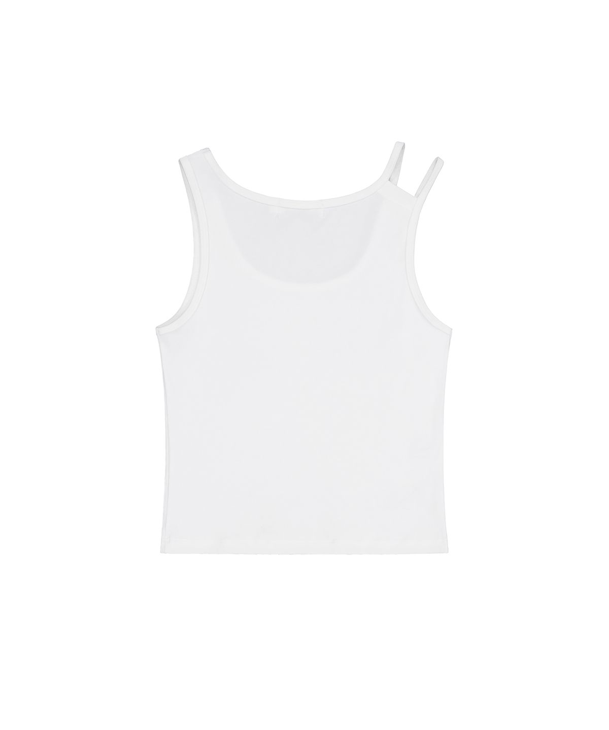 락케이크(ROCKCAKE) Back Line Strap Sleeveless - Ivory