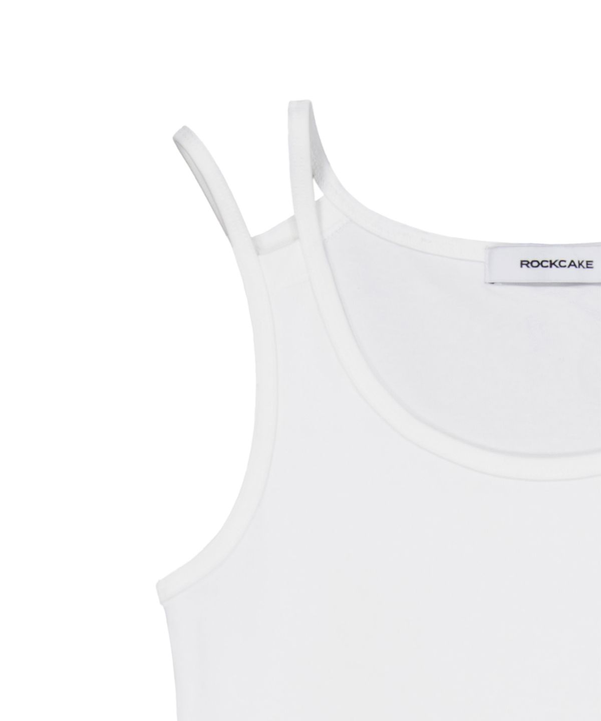 락케이크(ROCKCAKE) Back Line Strap Sleeveless - Ivory