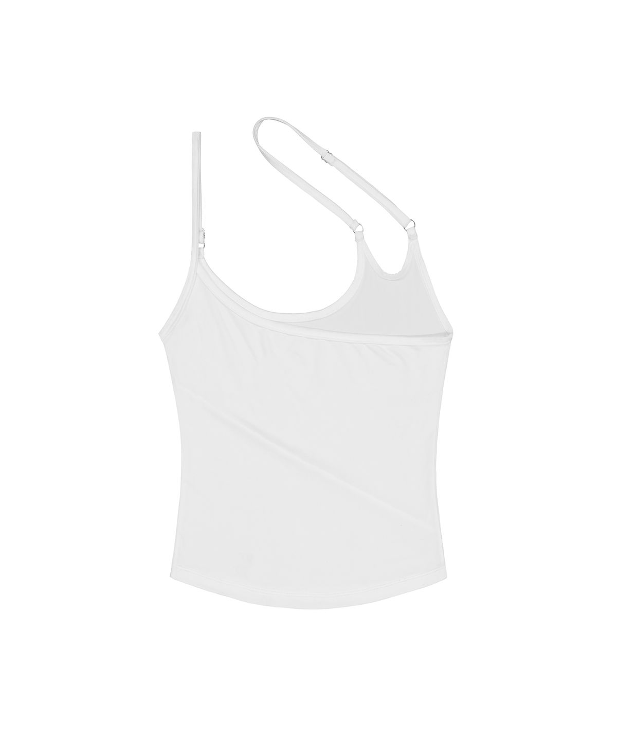 락케이크(ROCKCAKE) Slash Strap Sleeveless - White