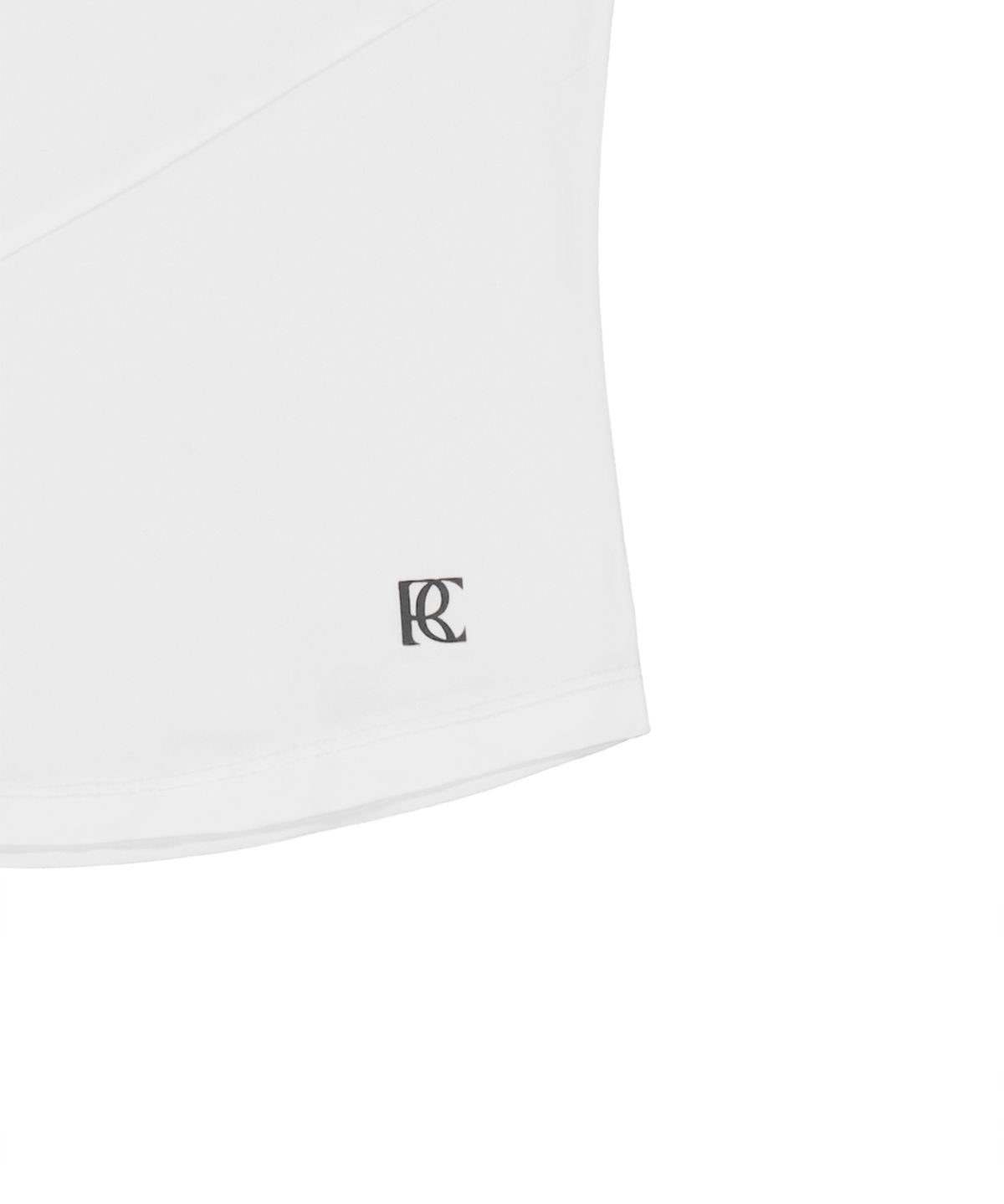 락케이크(ROCKCAKE) Slash Strap Sleeveless - White