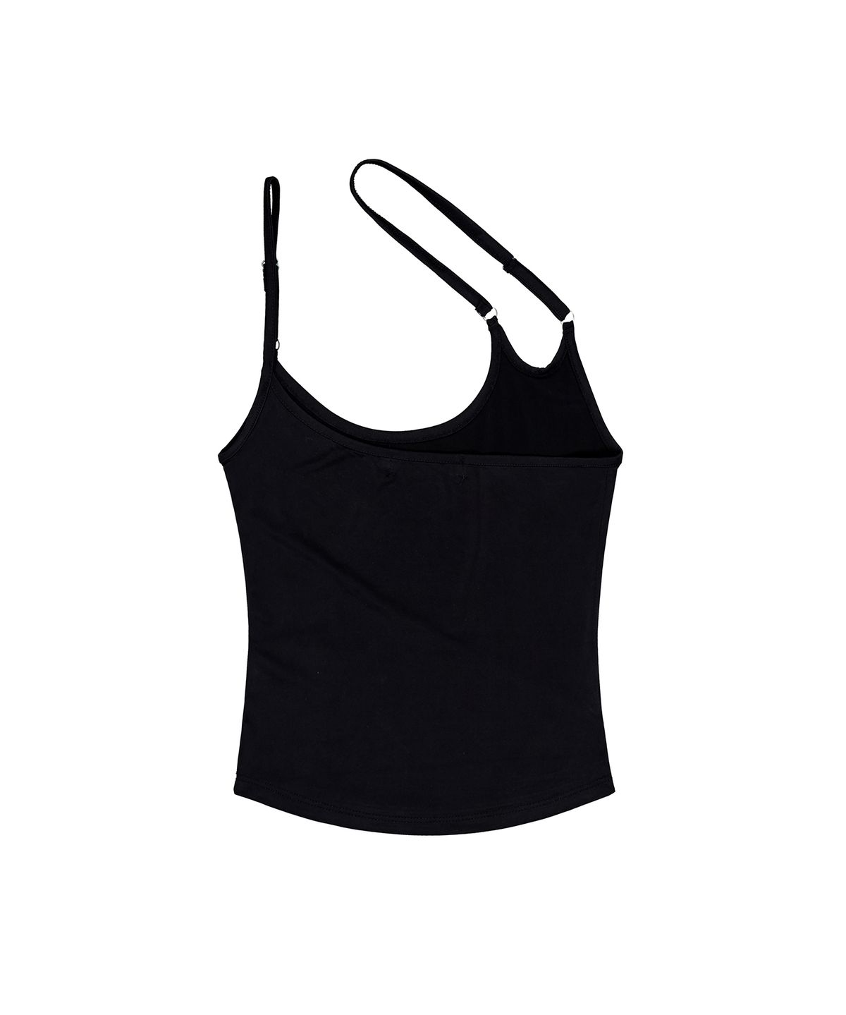 락케이크(ROCKCAKE) Slash Strap Sleeveless - Black