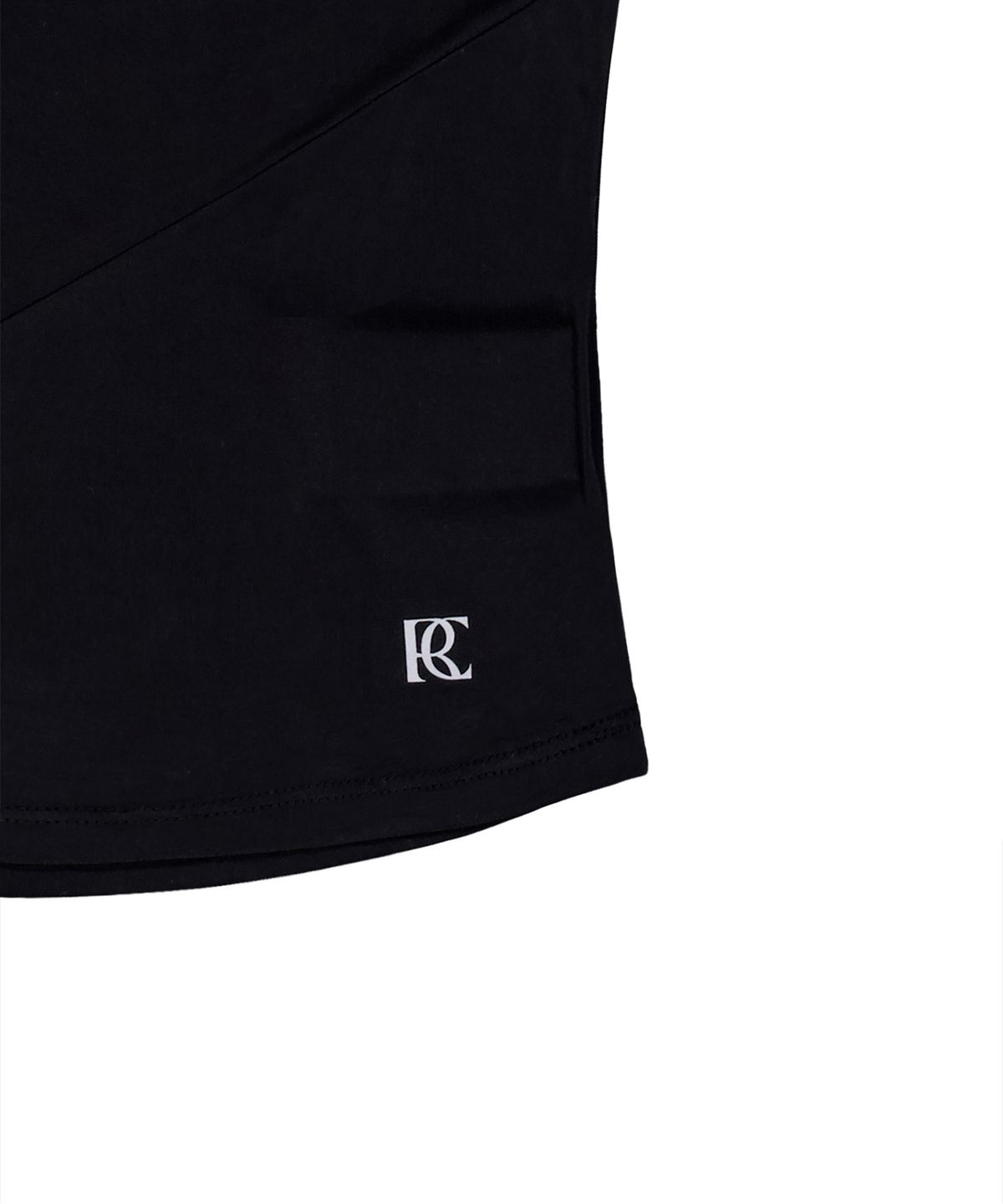 락케이크(ROCKCAKE) Slash Strap Sleeveless - Black