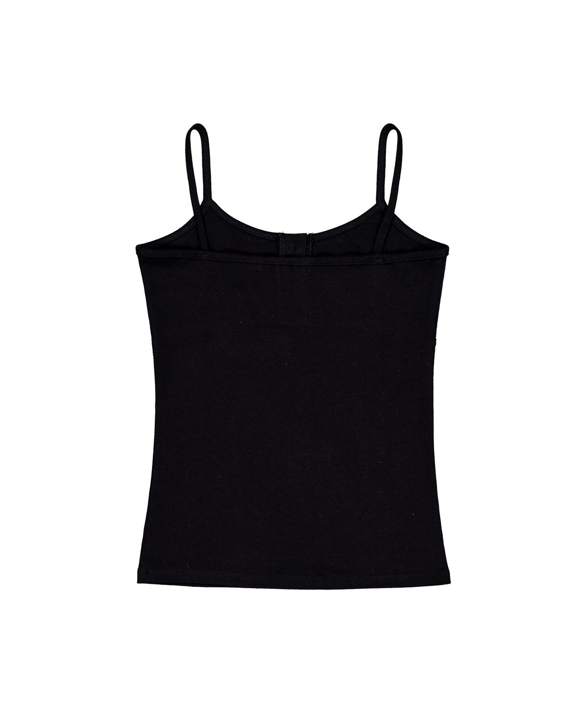 락케이크(ROCKCAKE) Contour Button Sleeveless - Black