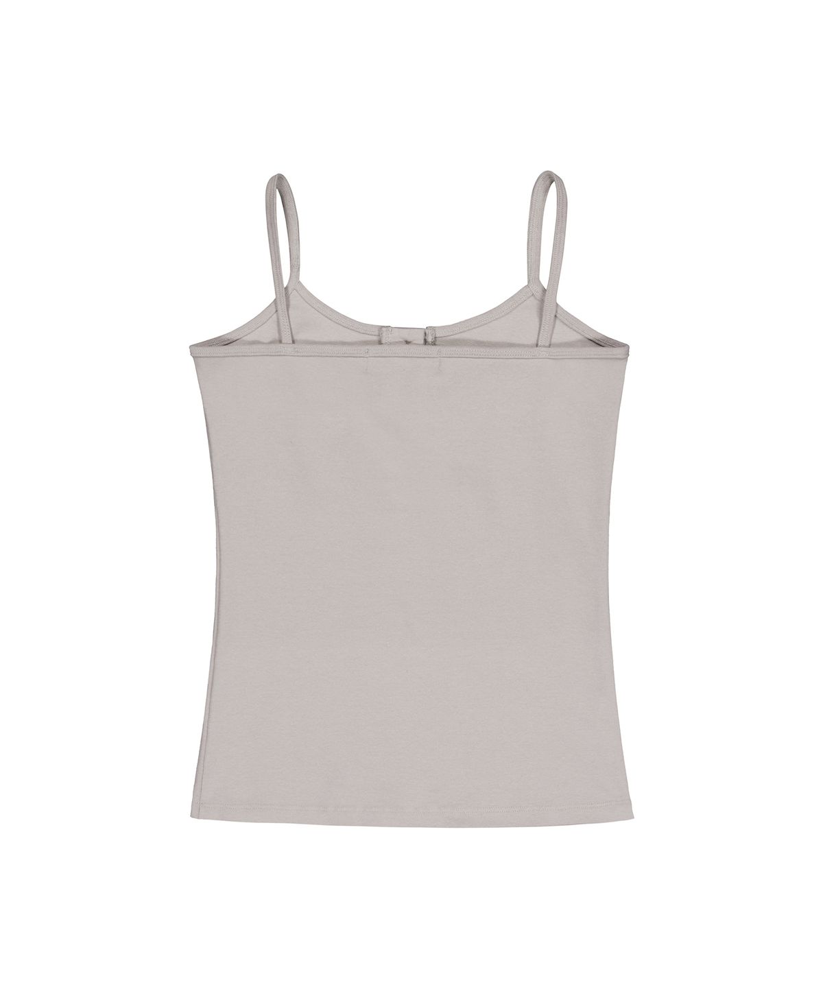 락케이크(ROCKCAKE) Contour Button Sleeveless - Light Gray