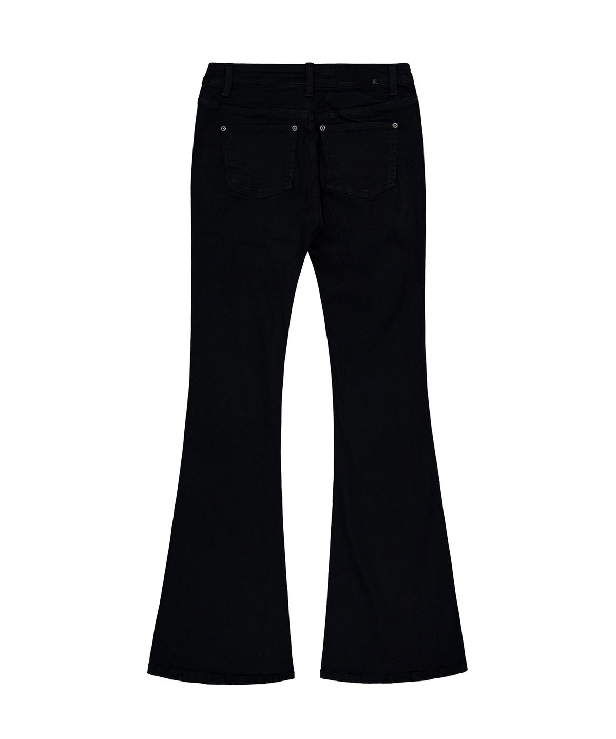락케이크(ROCKCAKE) Raven Zipper Bootcut Jeans - Black